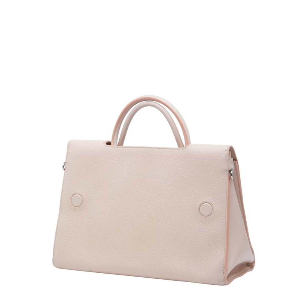 CHRISTIAN DIOR Pink Leather Shoulder Bag - Picture 2 of 14